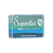 Superstar - Aquacolor Little Dream Colours Splitcake - Ocean (30g) Superstar - Aquacolor Little Dream Colours Splitcake - Ocean (30g)