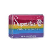 Superstar - Aquacolor Little Dream Colours Splitcake - Rainbow (30g) Superstar - Aquacolor Little Dream Colours Splitcake - Rainbow (30g)
