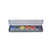 Superstar - Palette di 6 colori base acqua per viso e corpo Luxury Summer Festival Superstar - Palette di 6 colori base acqua per viso e corpo Luxury Summer Festival