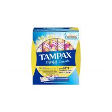 Tampax - Tamponi normali Pearl Compak - 16 unità