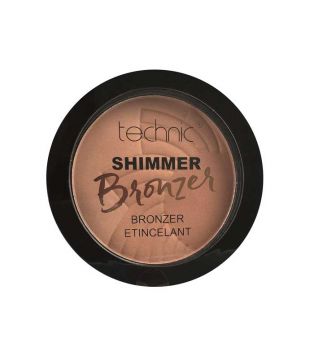 Technic Cosmetics - Terra abbronzante Shimmer Bronzer - Bronzed Bay