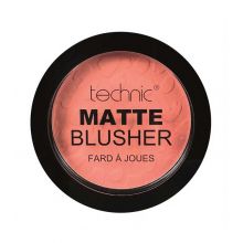 Technic Cosmetics - Blush Matte Blusher - Kitten