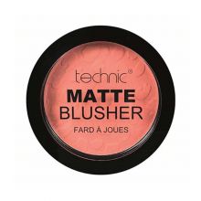 Technic Cosmetics  - Blush Matte Blusher - Peachy