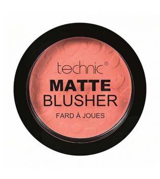 Technic Cosmetics  - Blush Matte Blusher - Peachy