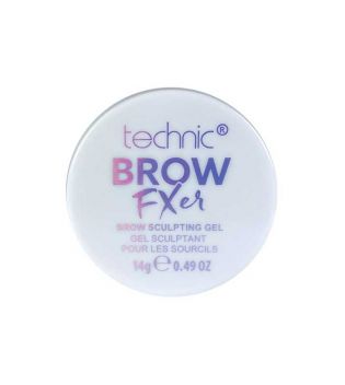 Technic Cosmetics - Gel per sopracciglia Brow Fxer