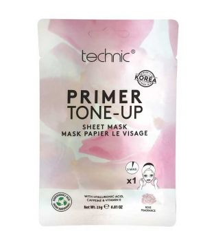 Technic Cosmetics - Maschera facciale Primer Tone-Up