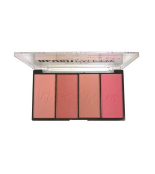 Technic Cosmetics - Palette di blush Warm Edit