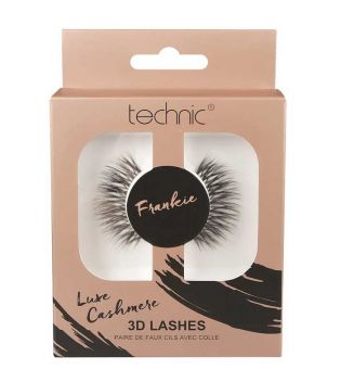 Technic Cosmetics - Ciglia finte 3D Luxe Cashmere - Frankie