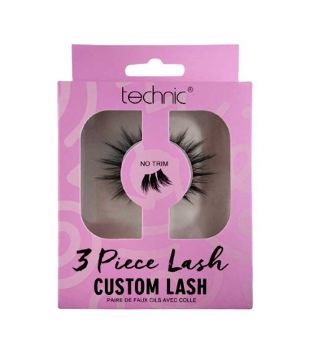Technic Cosmetics - Ciglia finte Custom Lash - 3 Piece Lash