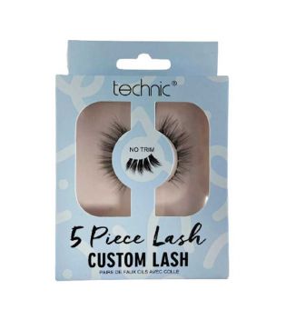 Technic Cosmetics - Ciglia finte Custom Lash - 5 Piece Lash