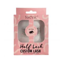 Technic Cosmetics - Ciglia finte Custom Lash - Half Lash