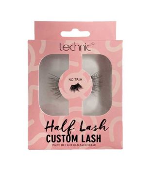 Technic Cosmetics - Ciglia finte Custom Lash - Half Lash
