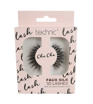 Technic Cosmetics - Ciglia finte Faux Silk Lashes - ChaCha