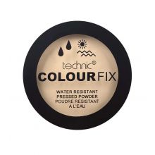 Technic Cosmetics - Cipria compatta Colour Fix Water Resistant - Cashew