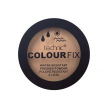 Technic Cosmetics - Cipria compatta Colour Fix Water Resistant - Hazelnut