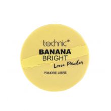Technic Cosmetics - Cipria in polvere libera Banana Bright