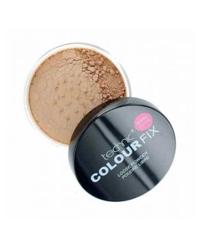 Technic Cosmetics - Cipria in polvere Colour Fix - Terra - Cotta