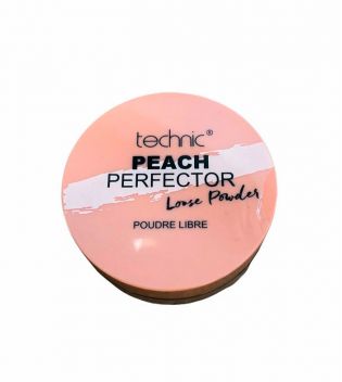 Technic Cosmetics - Cipria in polvere libera Peach Perfector