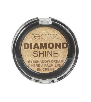 Technic Cosmetics - Ombretto singolo Diamond Shine - Fool's Gold