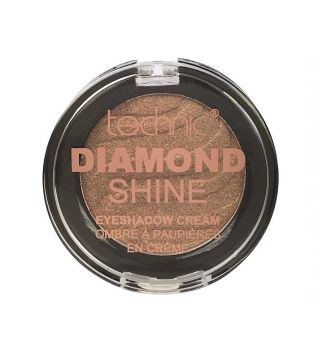 Technic Cosmetics - Ombretto singolo Diamond Shine - Golden Topaz