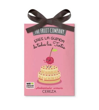 The Fruit Company - Deodorante per guardaroba - Ciliegia