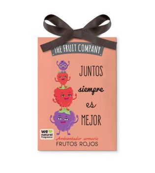 The Fruit Company - Deodorante per guardaroba - Bacche rosse
