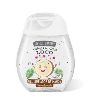 The Fruit Company - Gel igienizzante per le mani - Coco