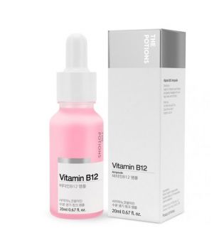 The Potions - Siero in fiale di vitamina B12