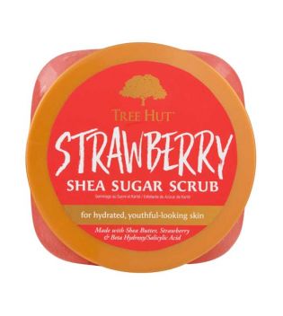 Tree Hut - Scrub per il corpo Shea Sugar Scrub - Strawberry