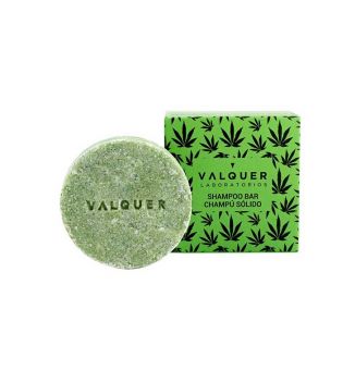 Valquer - Shampoo Solido Hemp - Estratto di Cannabis e Olio di Canapa