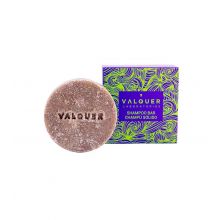 Valquer - Shampoo solido Luxe - Estratto di mirtillo rosso e avocado