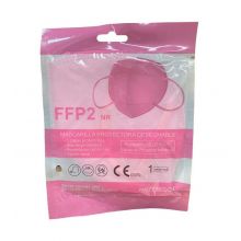 Varios - Maschera protettiva monouso FFP2 - Rosa