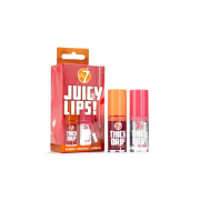 W7 - Duo lucidalabbra Juicy Lips! - Foolish + In the Clear W7 - Duo lucidalabbra Juicy Lips! - Foolish + In the Clear