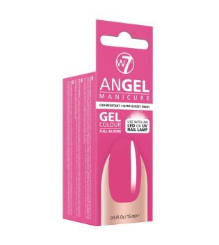 W7 - Smalto per unghie Gel Colour Angel Manicure - Full Bloom