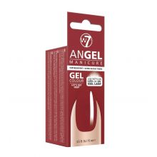 W7 - Smalto per unghie Gel Colour Angel Manicure - Let's Get Deep