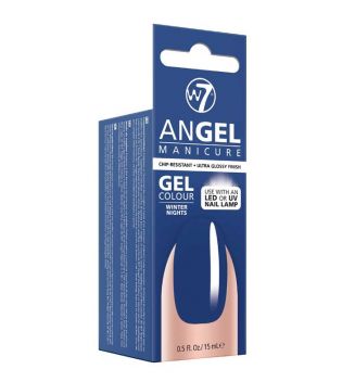 W7 - Smalto per unghie Gel Colour Angel Manicure - Winter Nights