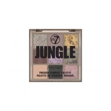 W7 - Tavolozza pigmenti pressati Jungle Colour - Panther