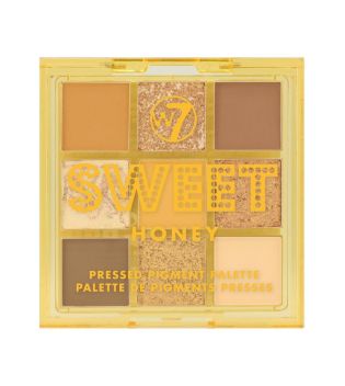 W7 - Palette di ombretti Sweet - Honey