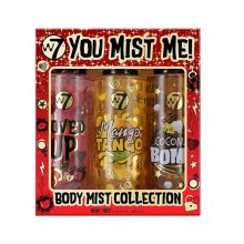 W7 - Set di spray per il corpo You Mist Me!