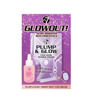W7 - Set per la cura del viso Glowout!