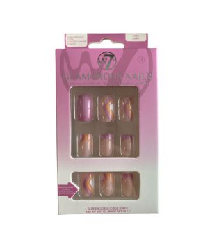 W7 - Unghie finte Glamorous Nails - Easy Livin'