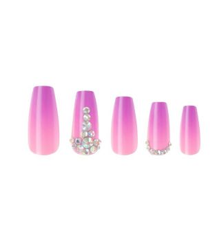 W7 - Unghie finte Glamorous Nails - Get Glam