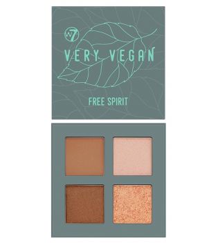 W7 - *Very Vegan* - Palette di ombretti - Free Spirit