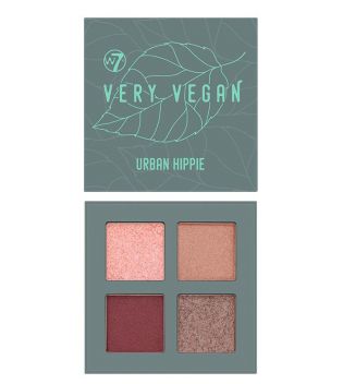 W7 - *Very Vegan* - Palette di ombretti - Urban Hippie