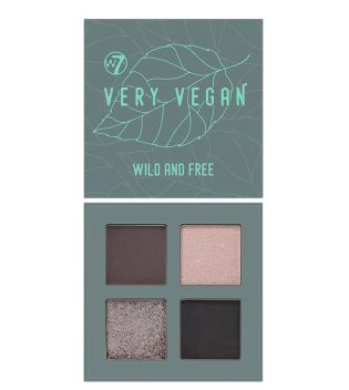 W7 - *Very Vegan* - Palette di ombretti - Wild and Free