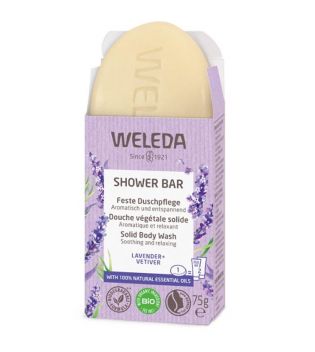 Weleda - Sapone doccia solido - Lavanda rilassante