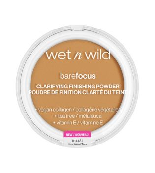 Wet N Wild - Cipria opacizzante Bare Focus - Medium/Tan