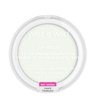 Wet N Wild - Polvere di finitura opaca Bare Focus - Translucent