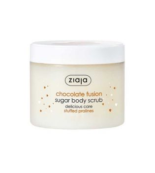 Ziaja - *Delicious Skin* - Scrub corpo a base di zucchero - Chocolate Fusion