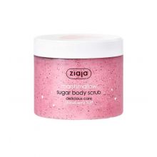 Ziaja - *Delicious Skin* - Scrub corpo a base di zucchero - Marshmallow